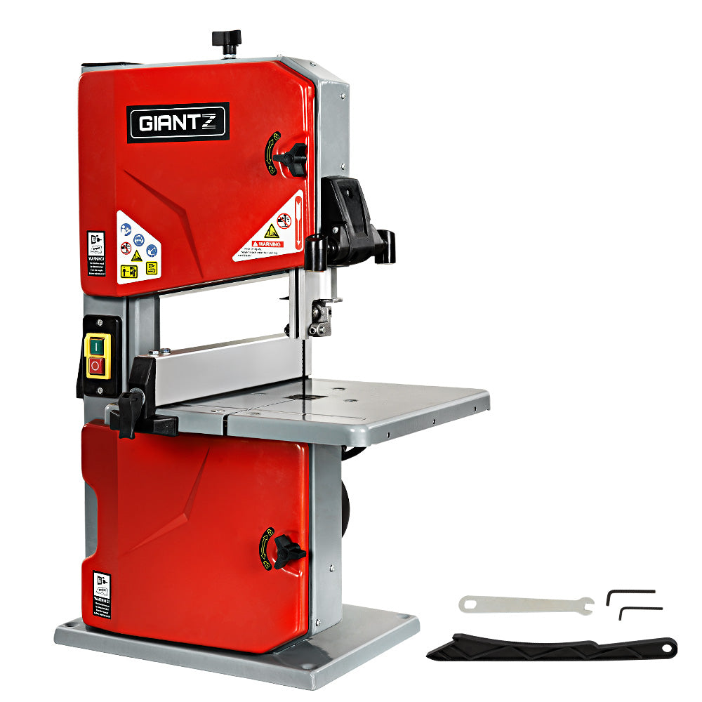 Giantz Bandsaw Blades Guides Wood Timber Cutting Table Band Saw Blade Sharpener SAW-BAND-195MM-RD