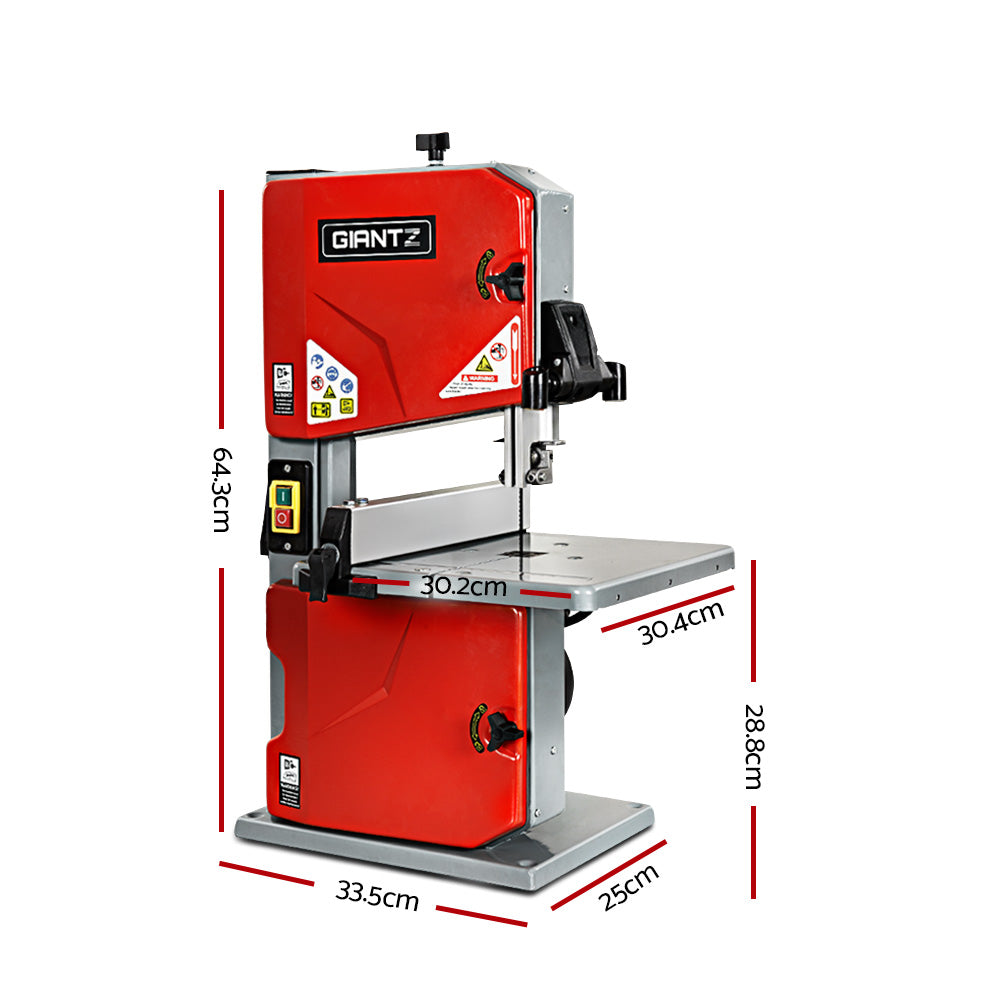 Giantz Bandsaw Blades Guides Wood Timber Cutting Table Band Saw Blade Sharpener SAW-BAND-195MM-RD