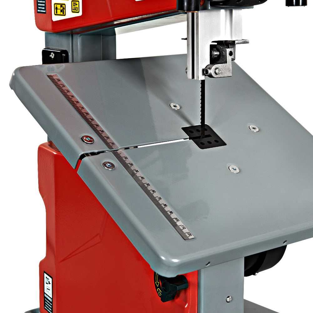 Giantz Bandsaw Blades Guides Wood Timber Cutting Table Band Saw Blade Sharpener SAW-BAND-195MM-RD