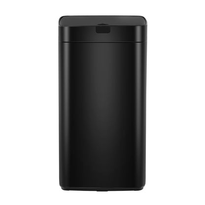 Devanti 45L Motion Sensor Bin Rubbish Automatic Black SB-45L-S23-BK