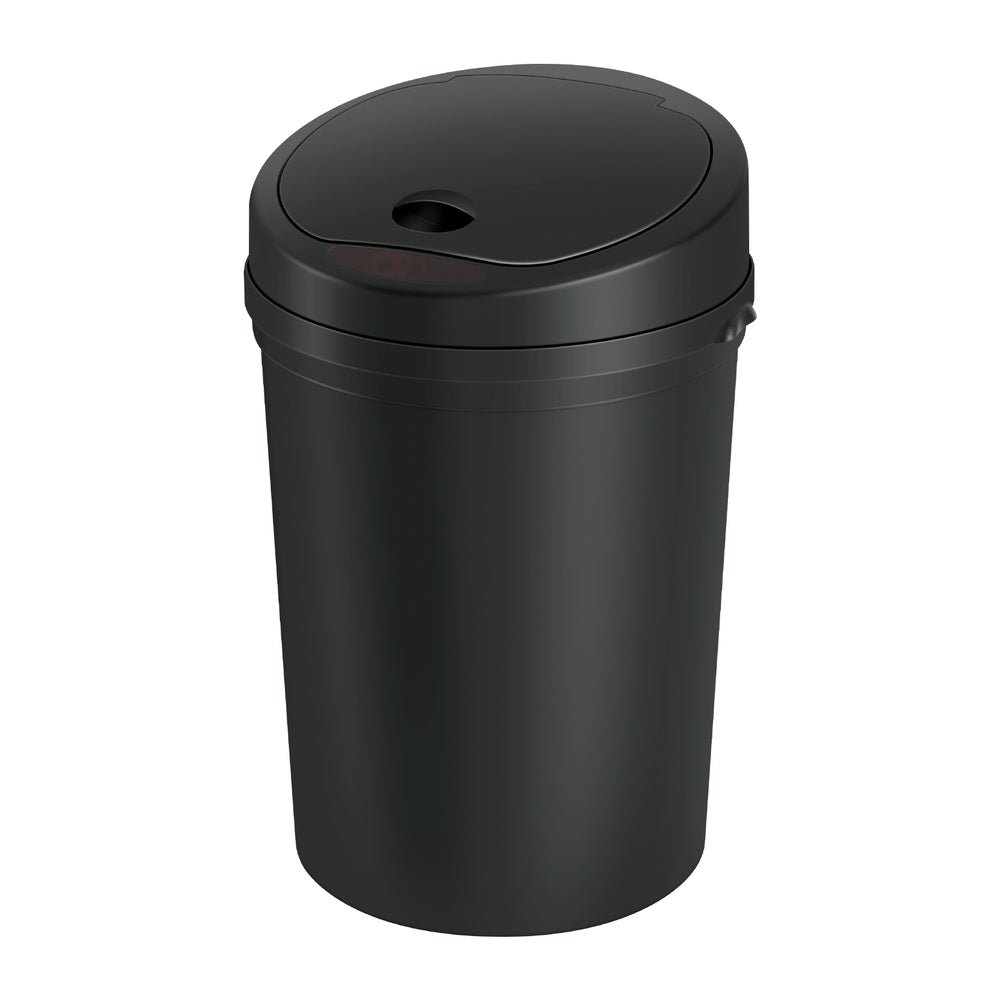 Devanti Sensor Bin Motion Rubbish Bins Kitchen Automatic Trash Can Black 9L SB-9LR10-BK