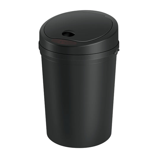 Devanti Sensor Bin Motion Rubbish Bins Kitchen Automatic Trash Can Black 9L SB-9LR10-BK