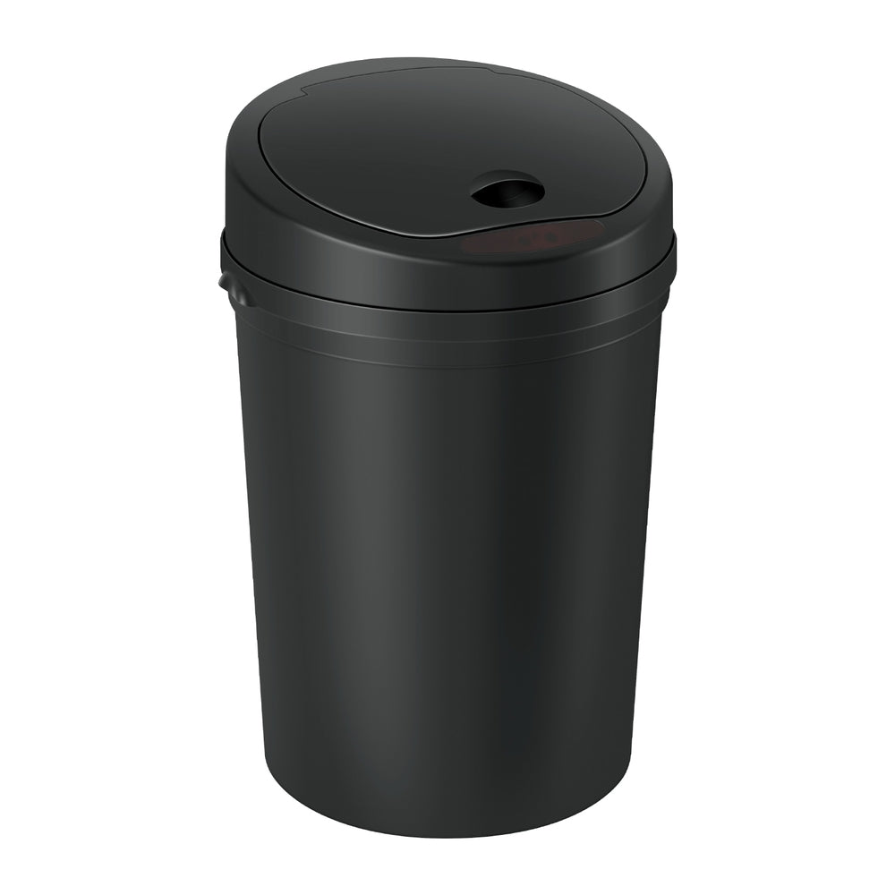 Devanti Sensor Bin Motion Rubbish Bins Kitchen Automatic Trash Can Black 9L SB-9LR10-BK