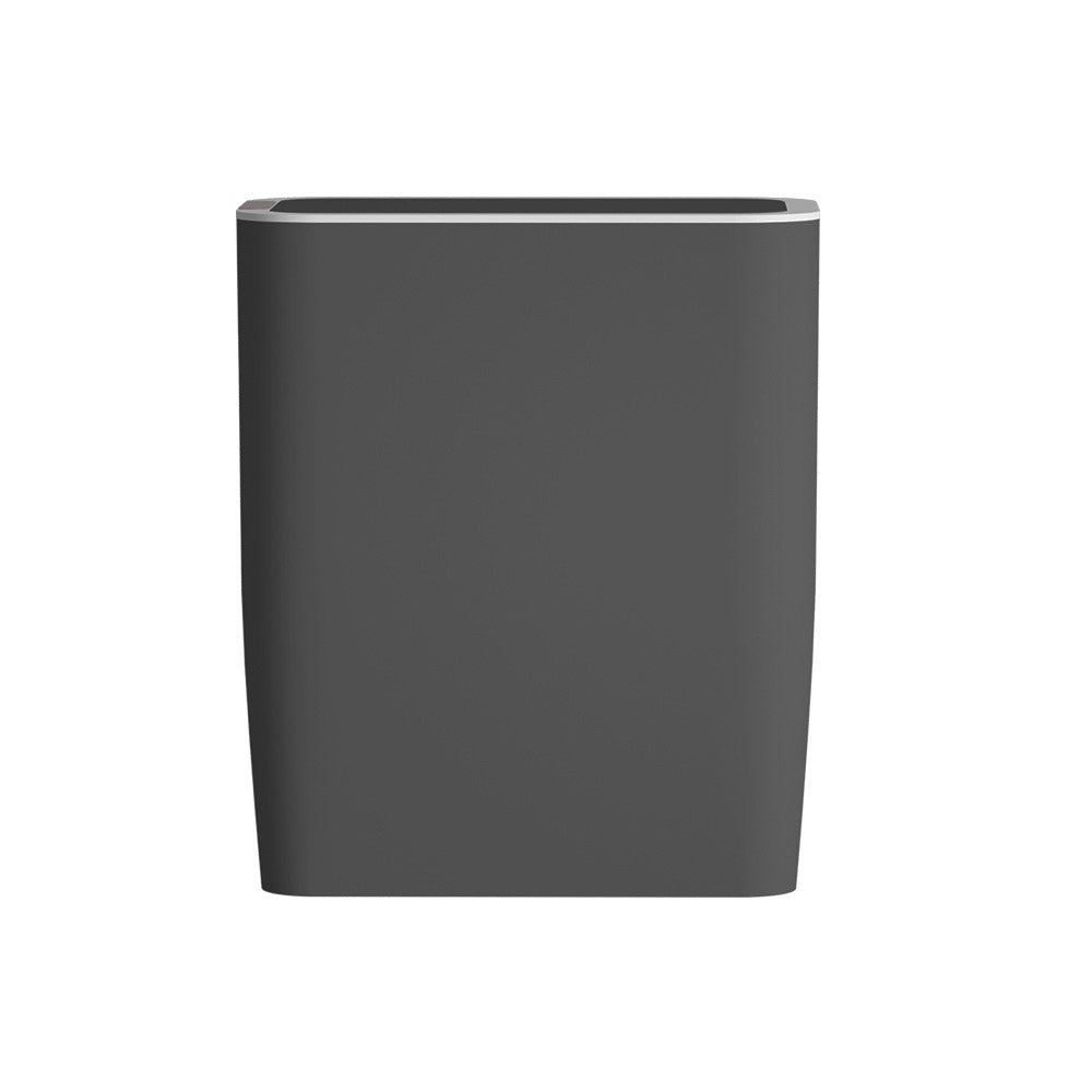 Devanti 9L Motion Sensor Bin Rubbish Automatic Ash Black SB-9LS26-BK