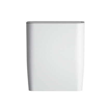 Devanti 9L Motion Sensor Bin Rubbish Automatic White SB-9LS26-WH