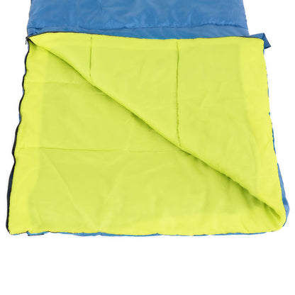 Weisshorn Sleeping Bag Double Bags Thermal Camping Hiking Tent Grey -5 degrees C SB-C-Q-220-GR