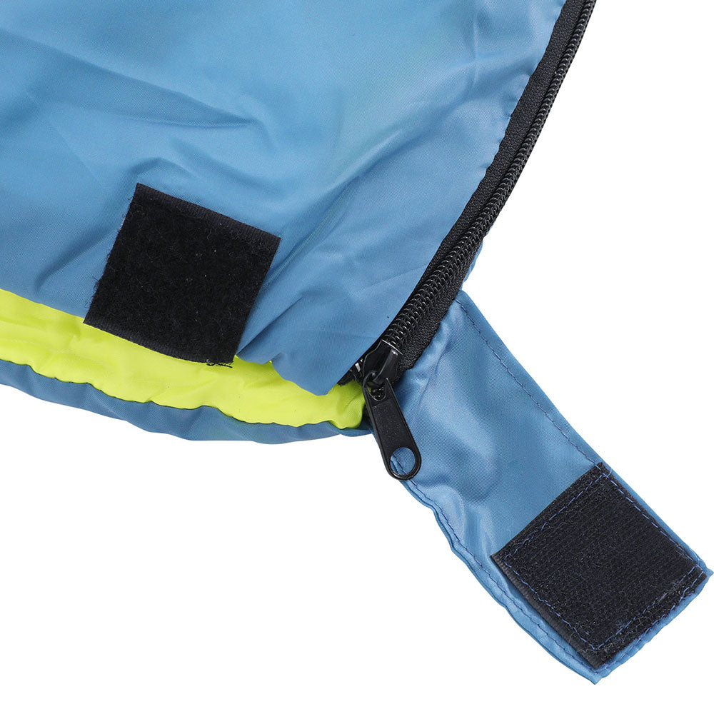 Weisshorn Sleeping Bag Double Bags Thermal Camping Hiking Tent Grey -5 degrees C SB-C-Q-220-GR