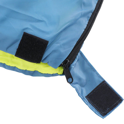 Weisshorn Sleeping Bag Double Bags Thermal Camping Hiking Tent Grey -5 degrees C SB-C-Q-220-GR