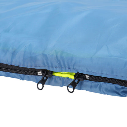 Weisshorn Sleeping Bag Double Bags Thermal Camping Hiking Tent Grey -5 degrees C SB-C-Q-220-GR