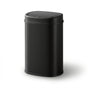 Devanti 50L Sensor Bin Motion Rubbish Automatic Black SB-D-50-BK