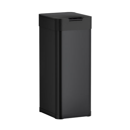 Devanti 50L Sensor Bin Motion Rubbish Bins Kitchen Automatic Trash Can Black SB-D-50-K250-BK
