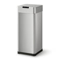 Devanti 50L Motion Sensor Bin Rubbish Bins Kitchen Automatic Trash Can Silver SB-D-50-K250-SI