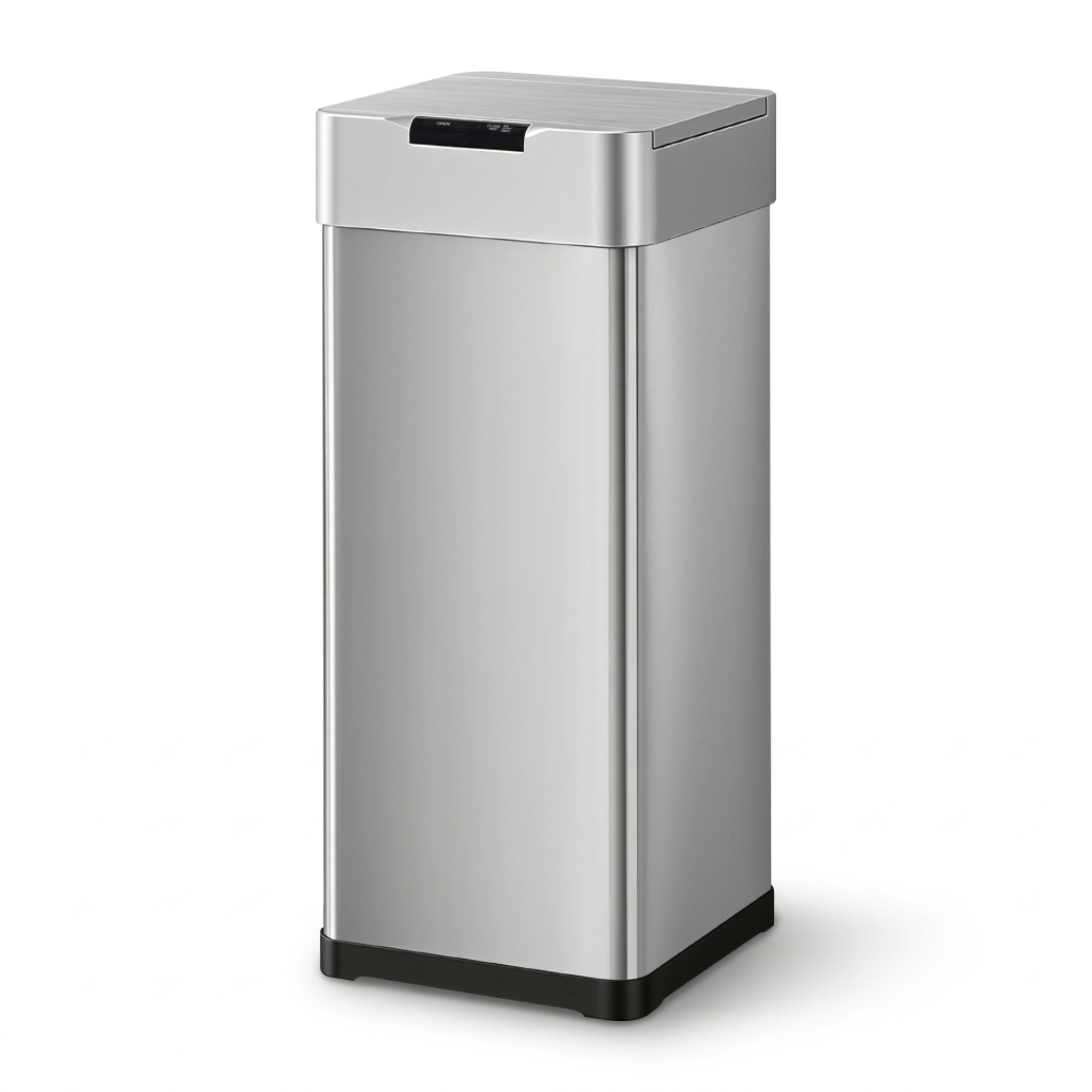 Devanti 50L Motion Sensor Bin Rubbish Bins Kitchen Automatic Trash Can Silver SB-D-50-K250-SI