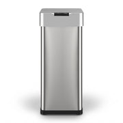 Devanti 50L Motion Sensor Bin Rubbish Bins Kitchen Automatic Trash Can Silver SB-D-50-K250-SI