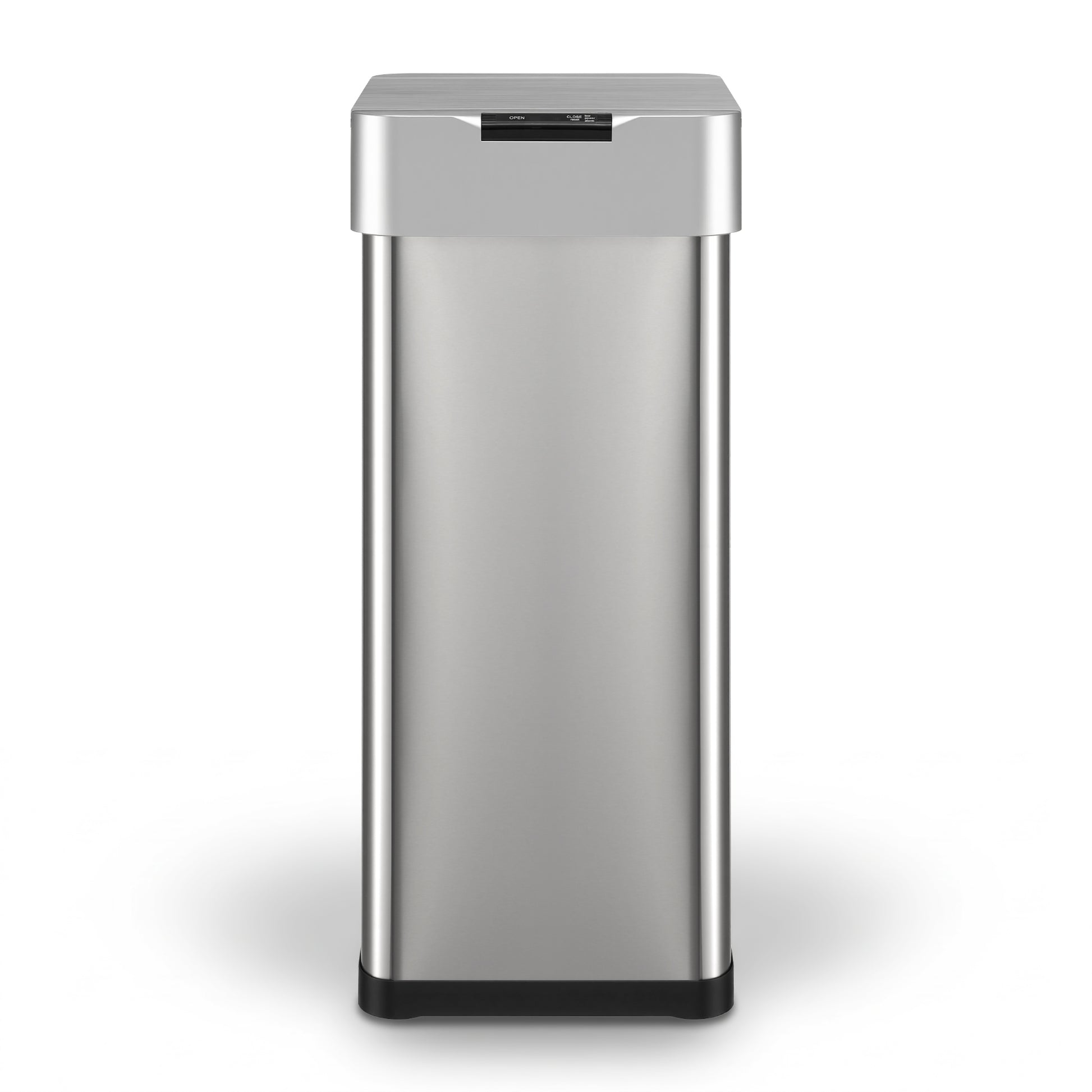 Devanti 50L Motion Sensor Bin Rubbish Bins Kitchen Automatic Trash Can Silver SB-D-50-K250-SI
