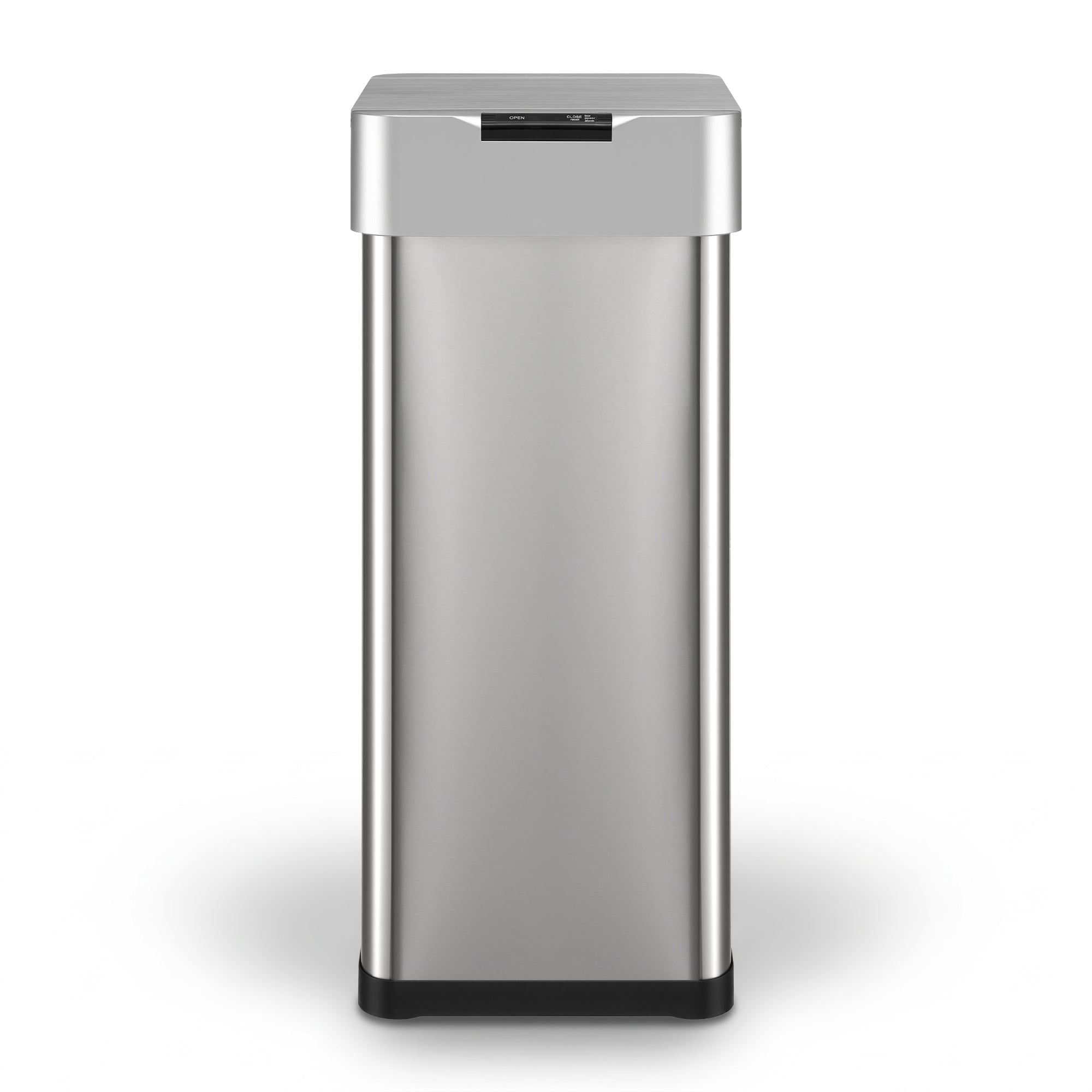 Devanti 50L Motion Sensor Bin Rubbish Bins Kitchen Automatic Trash Can Silver SB-D-50-K250-SI