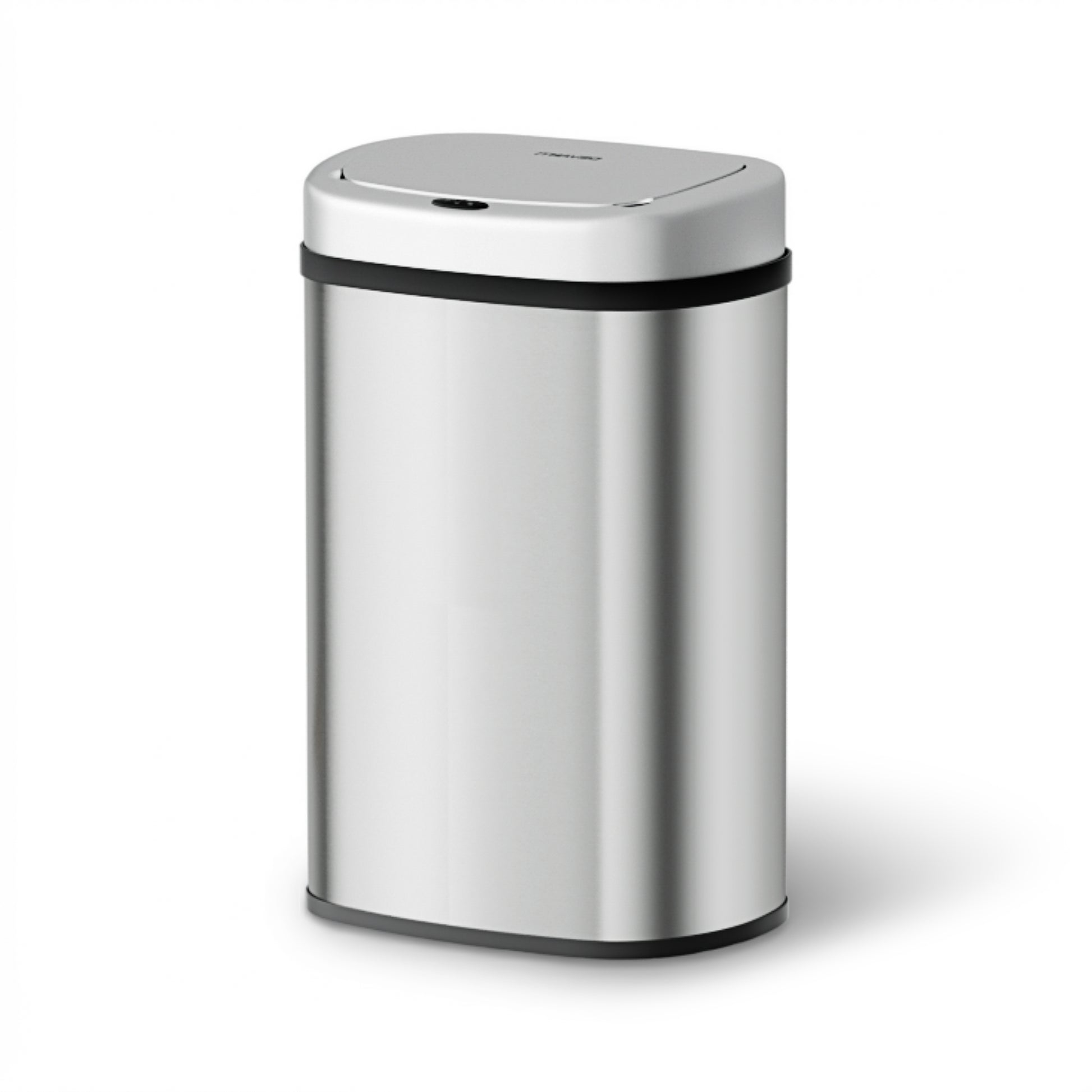 Devanti 50L Sensor Bin Motion Rubbish Automatic Silver SB-D-50-SS