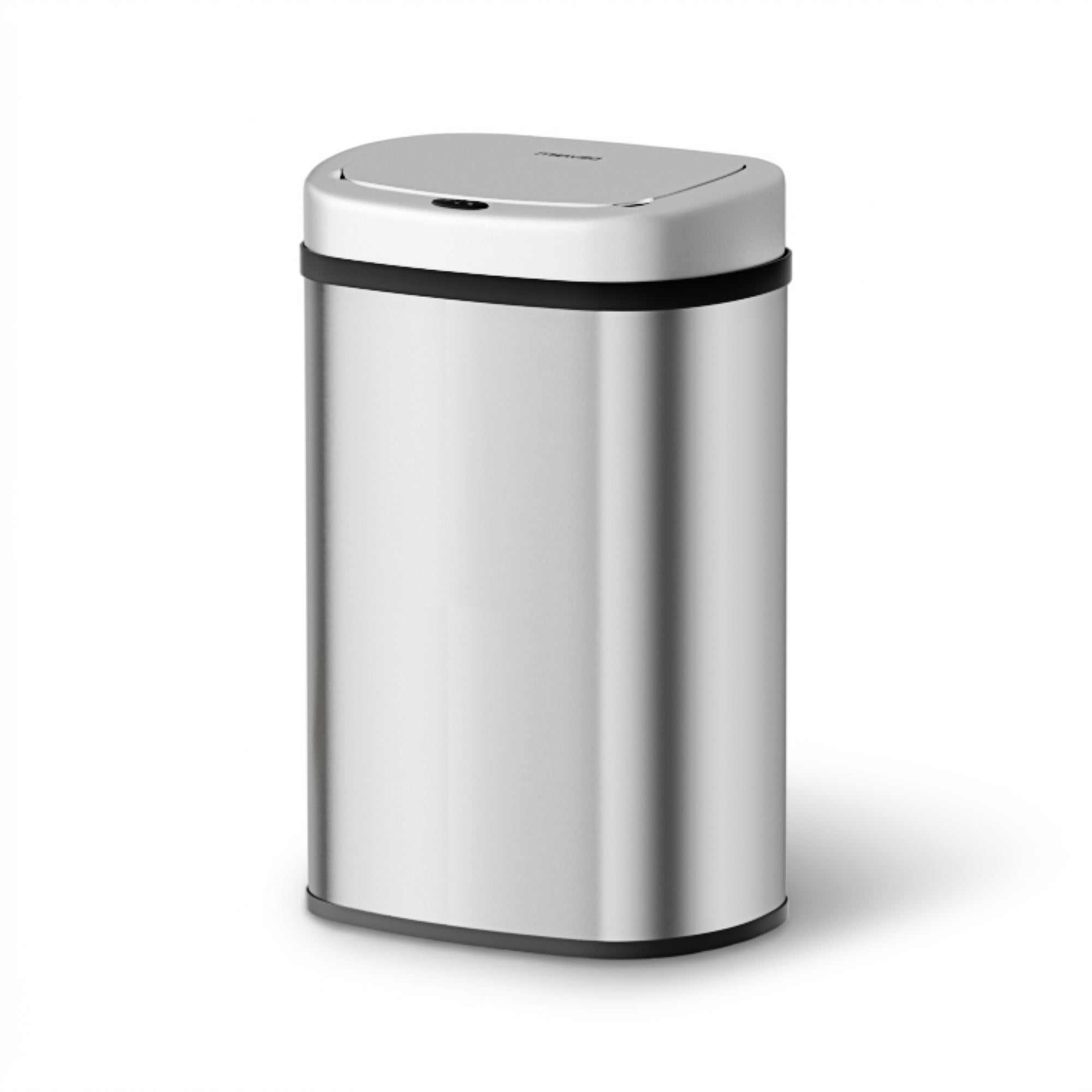 Devanti 50L Sensor Bin Motion Rubbish Automatic Silver