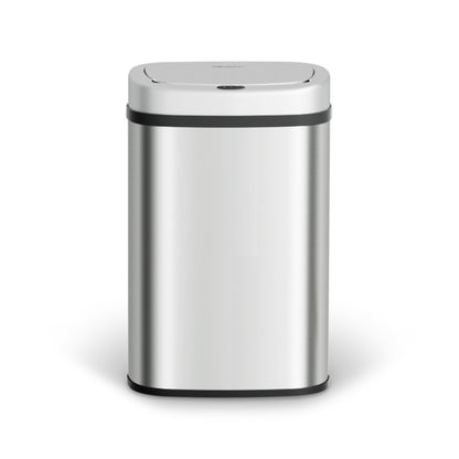 Devanti 50L Sensor Bin Motion Rubbish Automatic Silver SB-D-50-SS