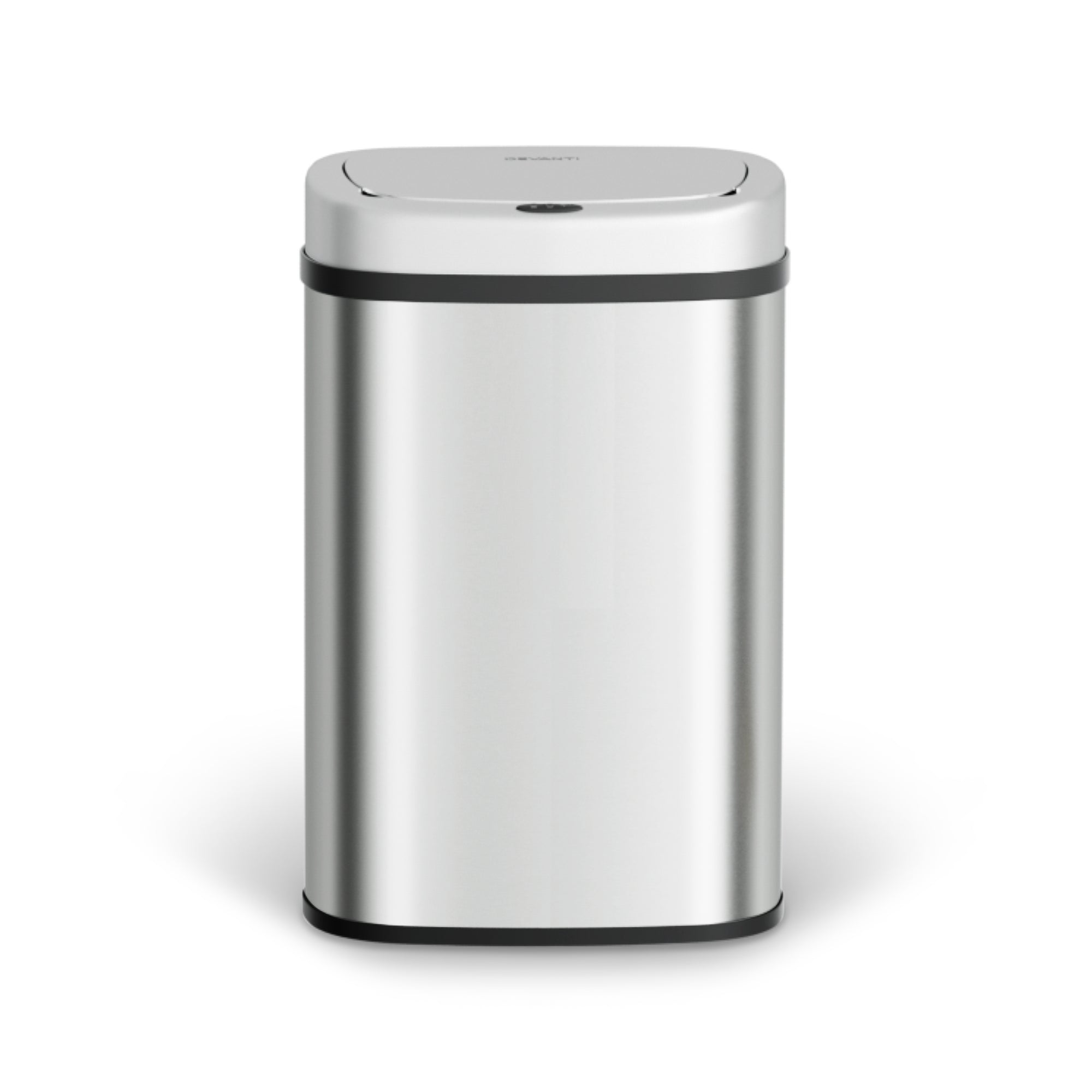 Devanti 50L Sensor Bin Motion Rubbish Automatic Silver
