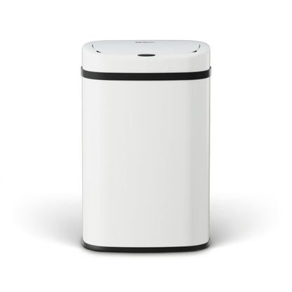 Devanti 50L Sensor Bin Motion Rubbish Automatic White SB-D-50-WH