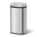 Devanti 60L Sensor Bin Motion Rubbish Automatic Silver SB-D-60-SS