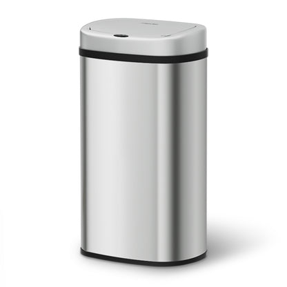 Devanti 60L Sensor Bin Motion Rubbish Automatic Silver SB-D-60-SS