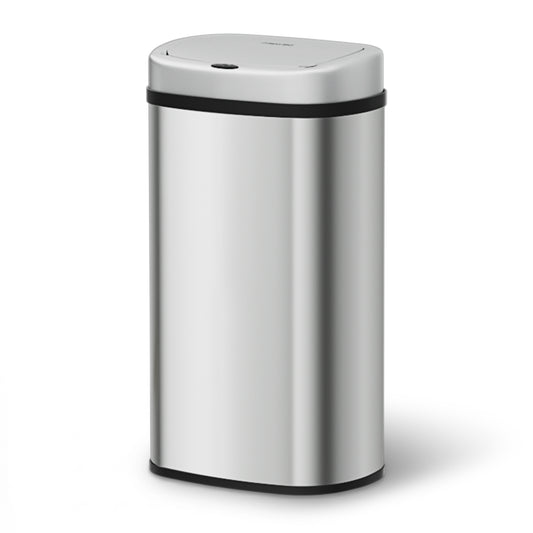 Devanti 60L Sensor Bin Motion Rubbish Automatic Silver SB-D-60-SS
