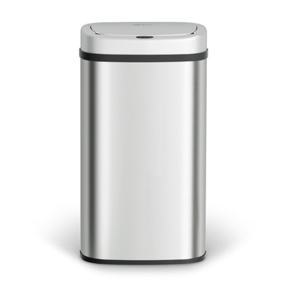 Devanti 60L Sensor Bin Motion Rubbish Automatic Silver SB-D-60-SS