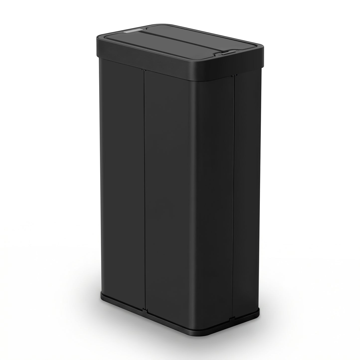 Devanti Rubbish Bin 70L Automatic Sensor Kitchen Bin, Slim Smart Garbage Can Touchless Rectangular with Liner SB-E-70L-BK