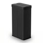 Devanti Rubbish Bin 70L Automatic Sensor Kitchen Bin, Slim Smart Garbage Can Touchless Rectangular with Liner SB-E-70L-BK