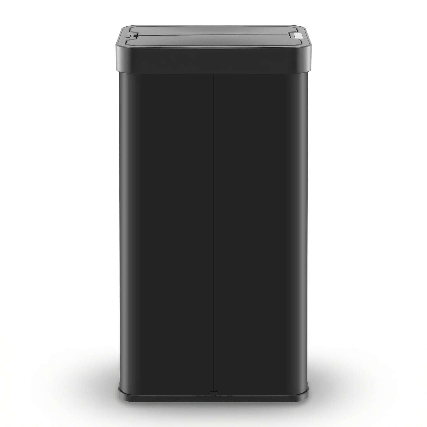 Devanti Rubbish Bin 70L Automatic Sensor Kitchen Bin, Slim Smart Garbage Can Touchless Rectangular with Liner SB-E-70L-BK