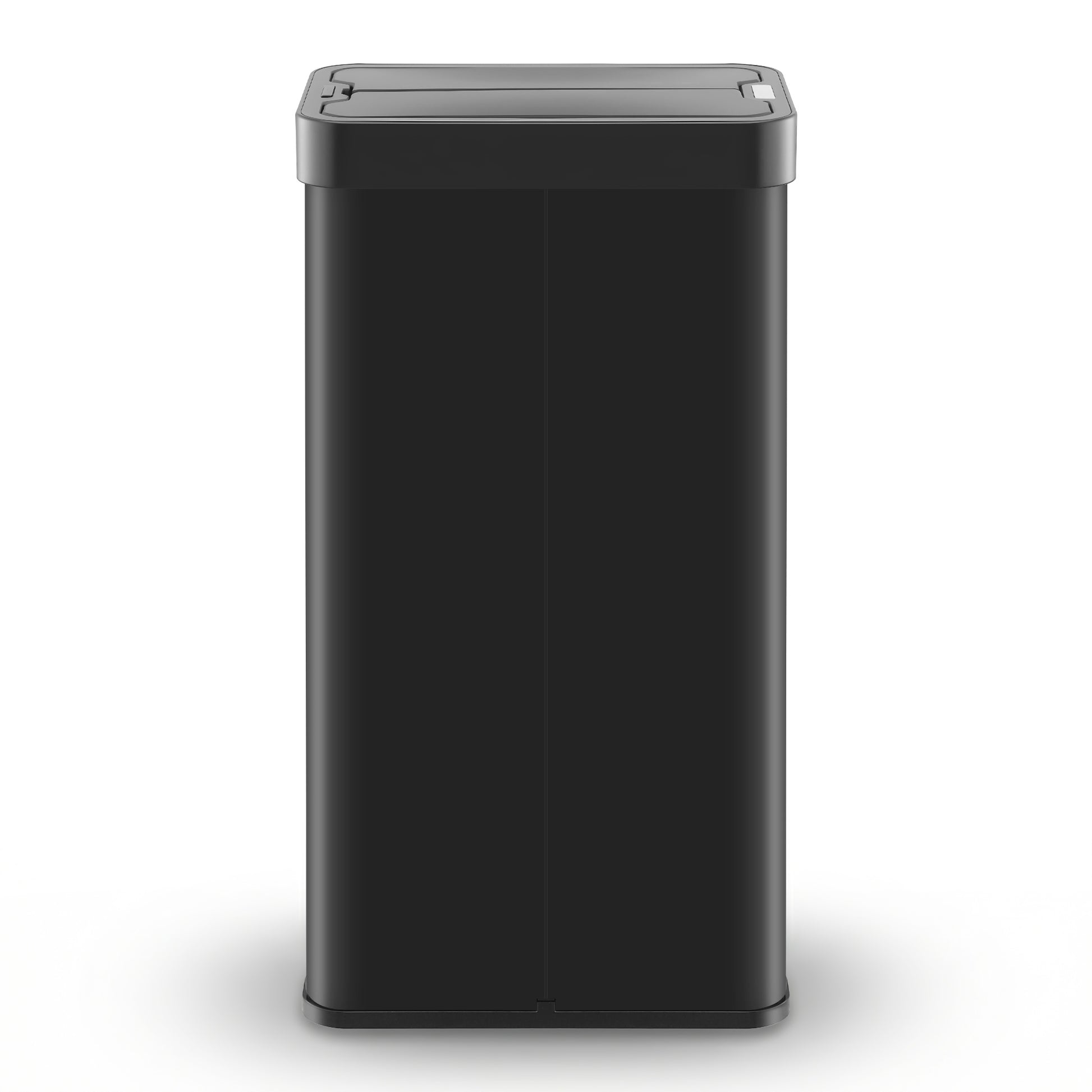 Devanti Rubbish Bin 70L Automatic Sensor Kitchen Bin, Slim Smart Garbage Can Touchless Rectangular with Liner SB-E-70L-BK