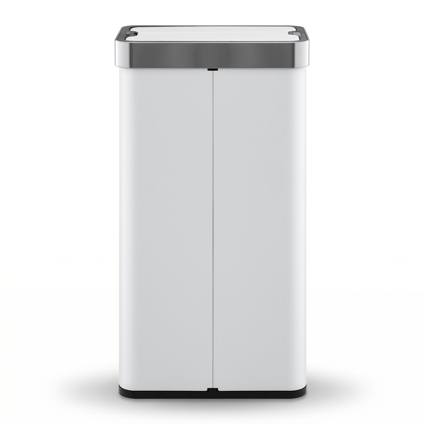 Devanti Rubbish Bin 70L Automatic Sensor Kitchen Bin, Slim Smart Garbage Can Touchless Rectangular with Liner SB-E-70L-WH