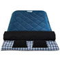 Weisshorn Sleeping Bag Double Pillow Thermal Camping Hiking Tent Blue -10&deg;C SB-ENV-Q-NA