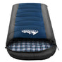 Weisshorn Sleeping Bag Single Thermal Camping Hiking Tent Blue -20 degrees C SB-ENV-S-80-NA