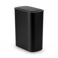 Devanti Automatic Trash Bin with Lid 21L Motion Sensor Kitchen Bin Touchless Garbage Can Modern Black Plastic SB-F-25L-BK