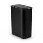 Devanti Automatic Trash Bin with Lid 21L Motion Sensor Kitchen Bin Touchless Garbage Can Modern Black Plastic SB-F-25L-BK