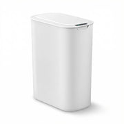 Devanti Automatic Trash Bin with Lid 21L Motion Sensor Kitchen Bin Touchless Garbage Can Plastic Slim Rubbish SB-F-25L-WH