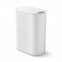 Devanti Automatic Trash Bin with Lid 21L Motion Sensor Kitchen Bin Touchless Garbage Can Plastic Slim Rubbish SB-F-25L-WH