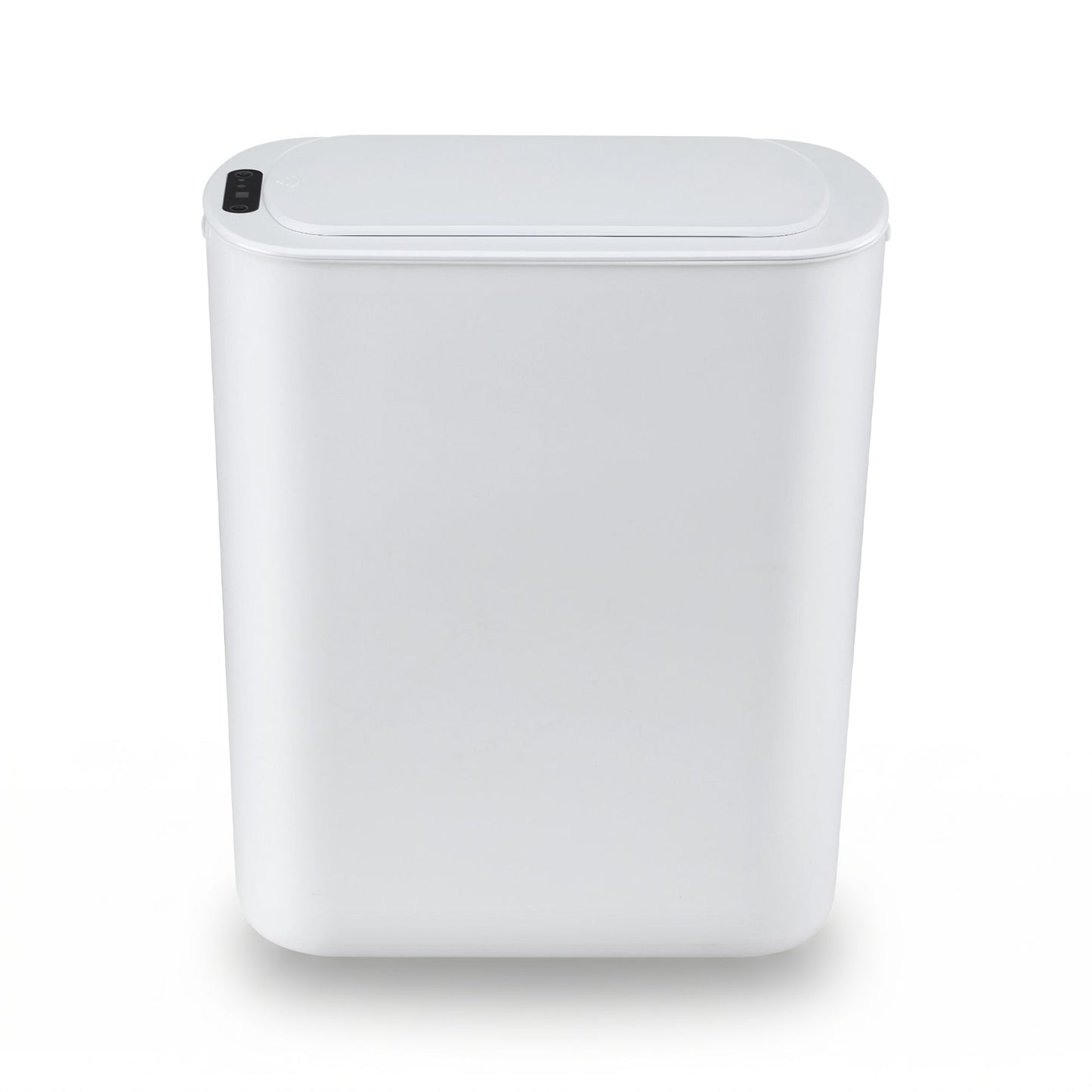 Devanti Automatic Trash Bin with Lid 21L Motion Sensor Kitchen Bin Touchless Garbage Can Plastic Slim Rubbish SB-F-25L-WH
