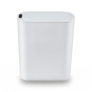 Devanti Automatic Trash Bin with Lid 21L Motion Sensor Kitchen Bin Touchless Garbage Can Plastic Slim Rubbish SB-F-25L-WH