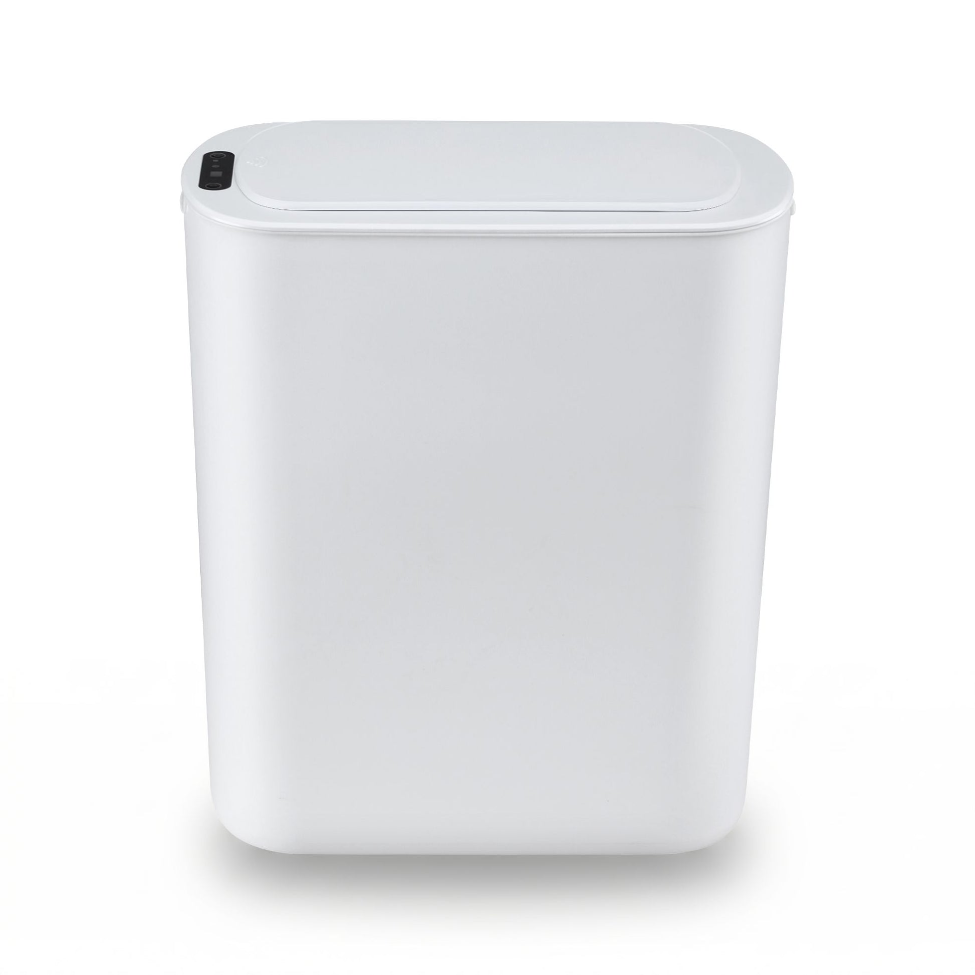 Devanti Automatic Trash Bin with Lid 21L Motion Sensor Kitchen Bin Touchless Garbage Can Plastic Slim Rubbish SB-F-25L-WH
