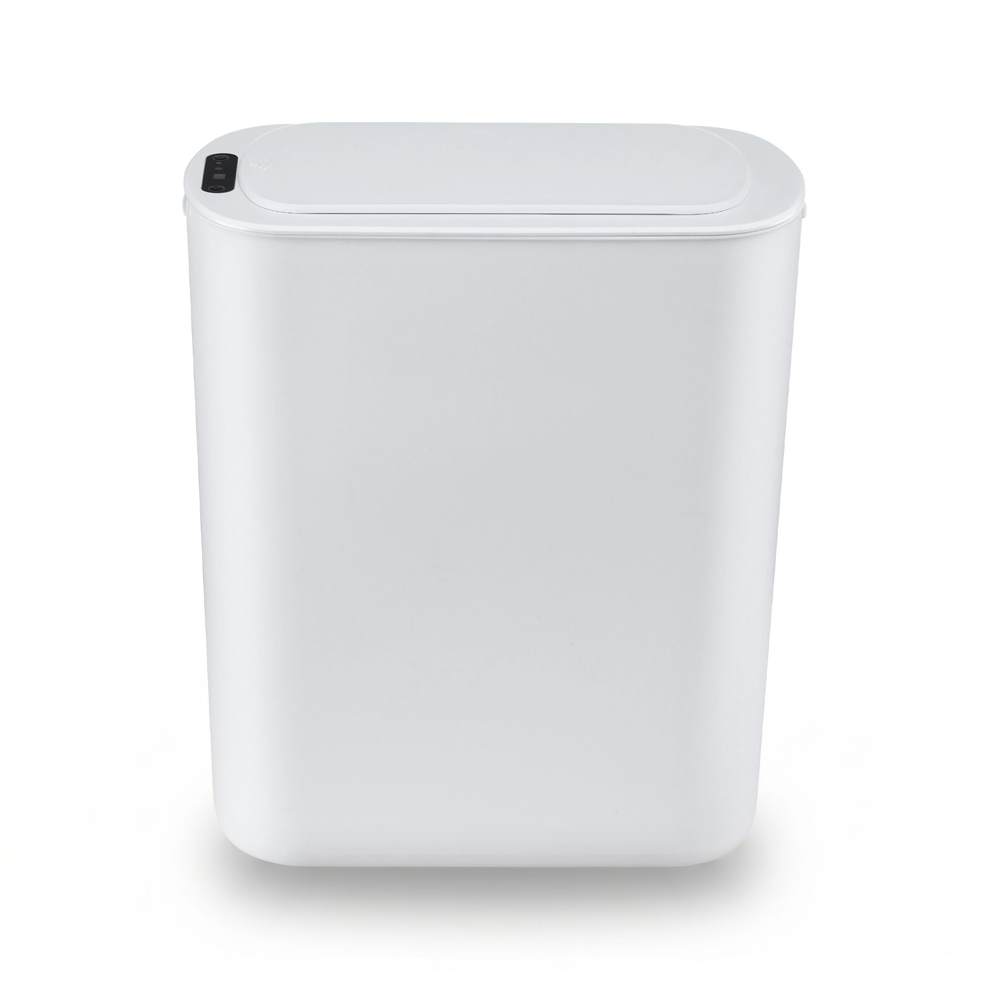 Devanti Automatic Trash Bin with Lid 21L Motion Sensor Kitchen Bin Touchless Garbage Can Plastic Slim Rubbish SB-F-25L-WH