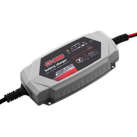 12V Automatic Car Battery Charger 6V 3.5Amp Vehicle Truck Chargers AGM SBC-CT-3800