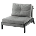 Artiss Sofa Bed Folding Convertible Couch Recliner Lounge Chair SBED-E-FLD02-1S-GY