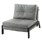 Artiss Sofa Bed Folding Convertible Couch Recliner Lounge Chair SBED-E-FLD02-1S-GY