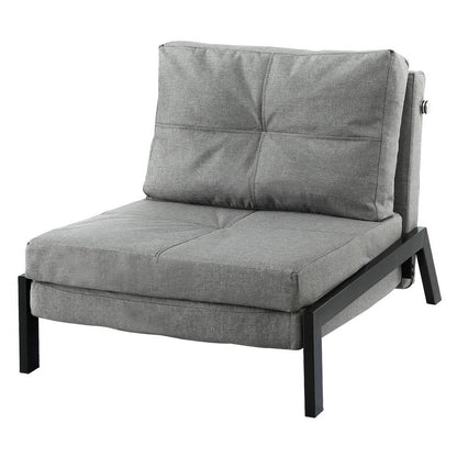 Artiss Sofa Bed Folding Convertible Couch Recliner Lounge Chair SBED-E-FLD02-1S-GY