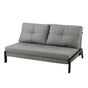 Artiss Sofa Bed 2 Seater Folding Convertible Couch Recliner Lounge Chair SBED-E-FLD02-2S-GY