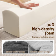 Artiss Convertible Folding Sofa Bed 30D High-Density Foam Boneless Couch with Corduroy Sleeper Couch Lounger SBED-E-FLD04-2S-BG
